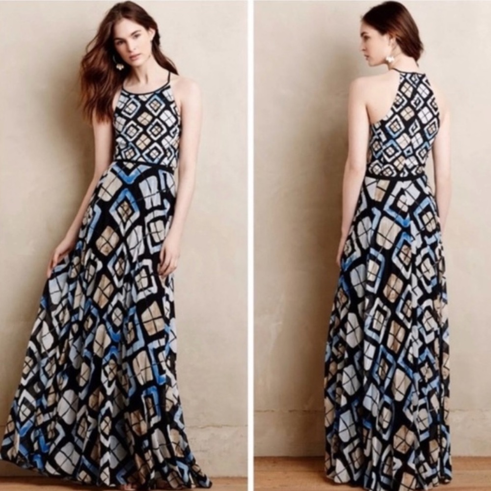 Anthropologie Marisol Maxi dress